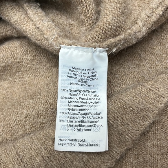 J.Crew rugged Merino wool crew neck cozy soft sweater - Picture 6 of 7